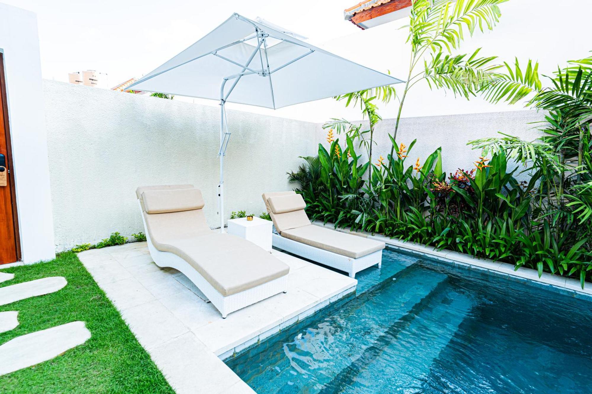La Boutique Villas Seminyak Buitenkant foto